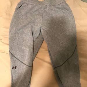 Under Armour cropped sweatpants